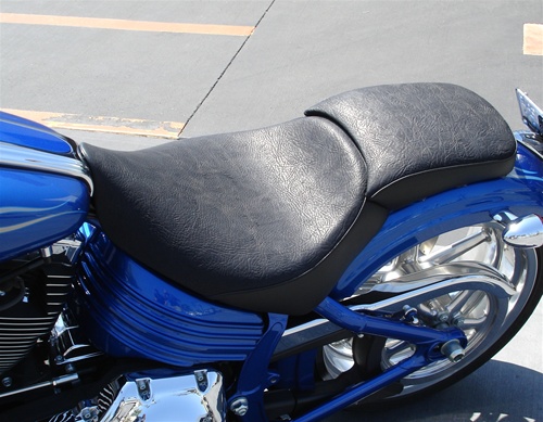 Passenger Pillion Pad for Rocker and Rocker C FXCW FXCWC